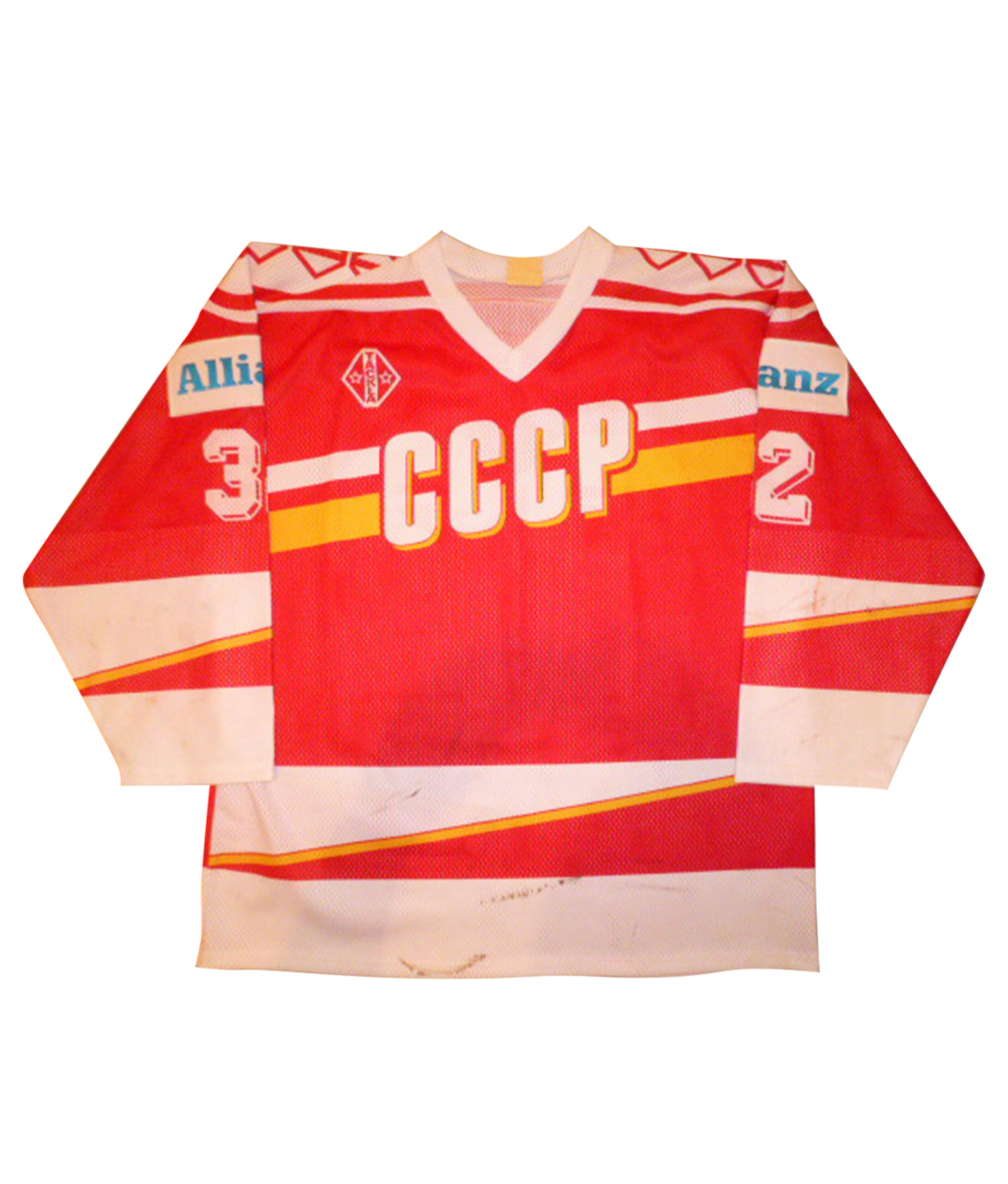 Game worn hockey jerseys outlet