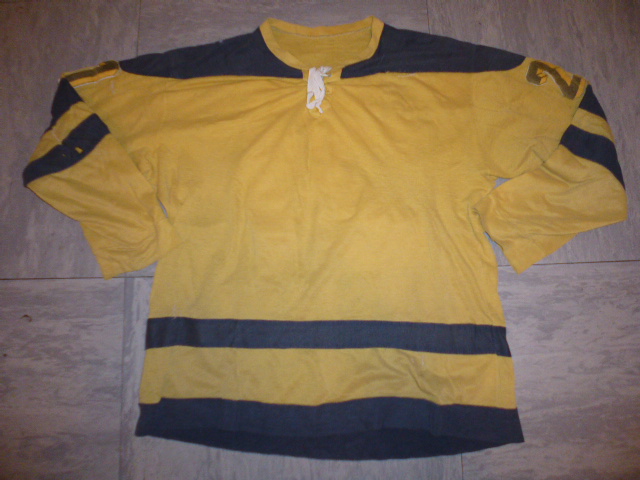 TJ ChZ ČSSP LITVÍNOV Archive - Gameworn Hockey Jersey Collection