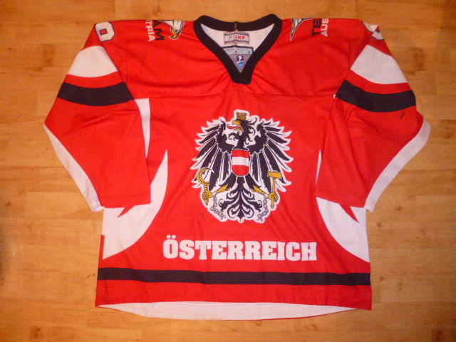 Austria shop hockey jersey