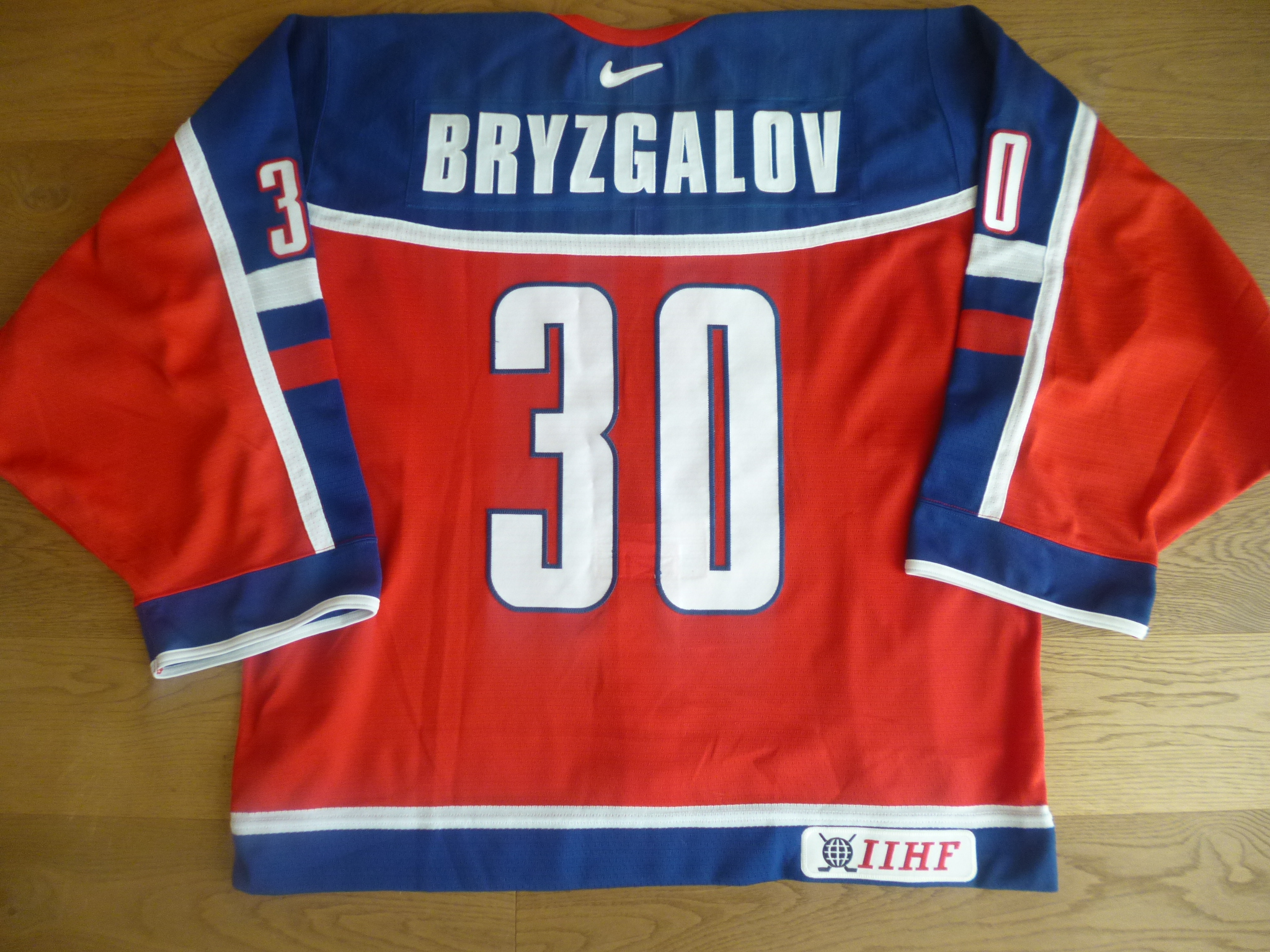 Worldwide Archive - Gameworn Hockey Jersey Collection